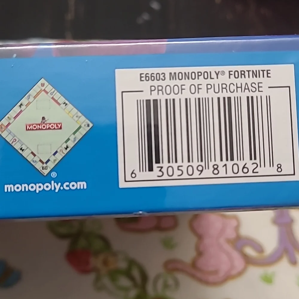 Fortnite Monopoly Unopened - Picture 3 of 5